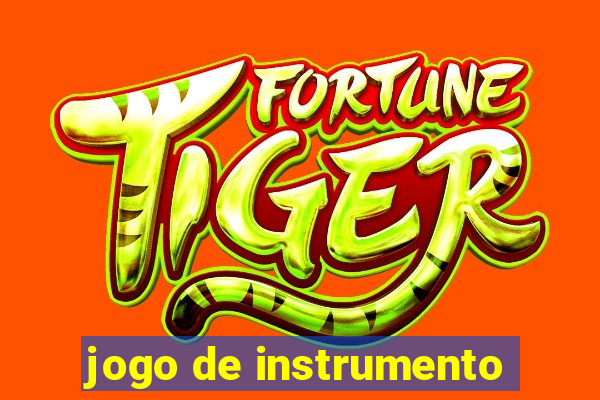 jogo de instrumento